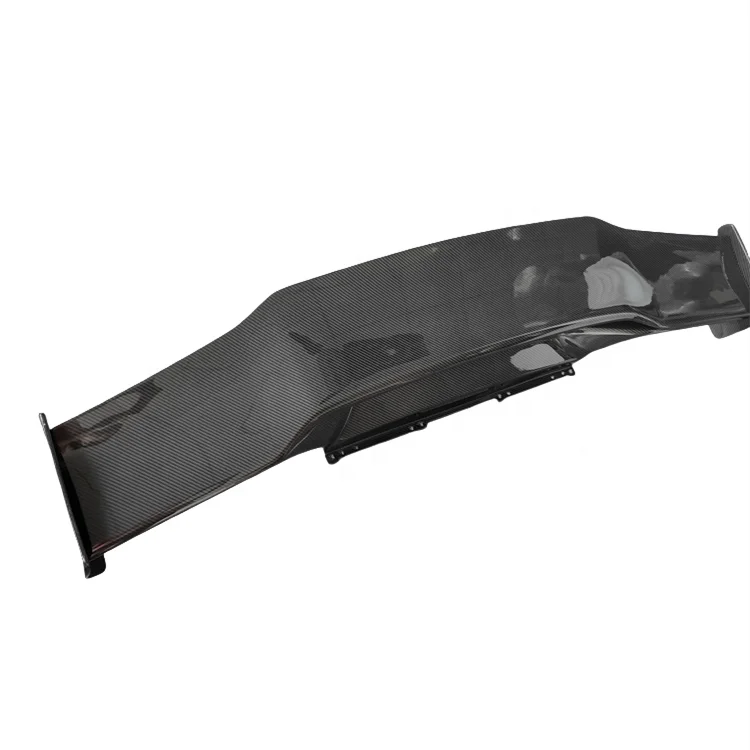 High-quality V Style Carbon Fiber Racing Car Rear Trunk Big Wing Spoiler for Lamborghini Huracan EVO
High-quality V Style Carbon Fiber Racing Car Rear Trunk Big Wing Spoiler for Lamborghini Huracan EVO