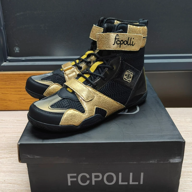 2025 New Men Wrestling Shoes Designer Boxing Shoes Man Top Quality Fighting Shoes Breathable Sport Shoe Big Size 
2025 New Men Wrestling Shoes Designer Boxing Shoes Man Top Quality Fighting Shoes Breathable Sport Shoe Big Size