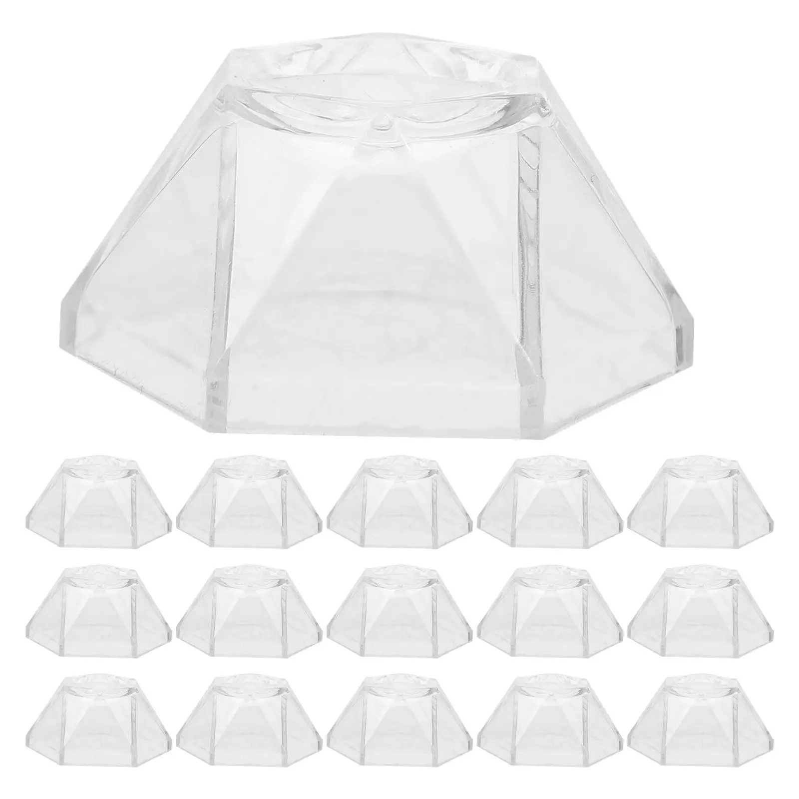 20Pcs Mineral Display Stand Hexagon Acrylic Crystal Ball Holder Clear Sphere Pedestal Base for Jewelry Baseball Tennis
20Pcs Mineral Display Stand Hexagon Acrylic Crystal Ball Holder Clear Sphere Pedestal Base for Jewelry Baseball Tennis