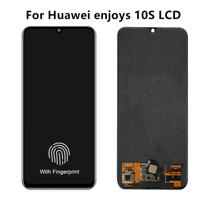 6,3-дюймовый AMOLED Huawei Enjoy 10S ЖК-дисплей, сменный преобразователь сенсорного экрана в сборе AQM-LX1
6,3-дюймовый AMOLED Huawei Enjoy 10S ЖК-дисплей, сменный преобразователь сенсорного экрана в сборе AQM-LX1