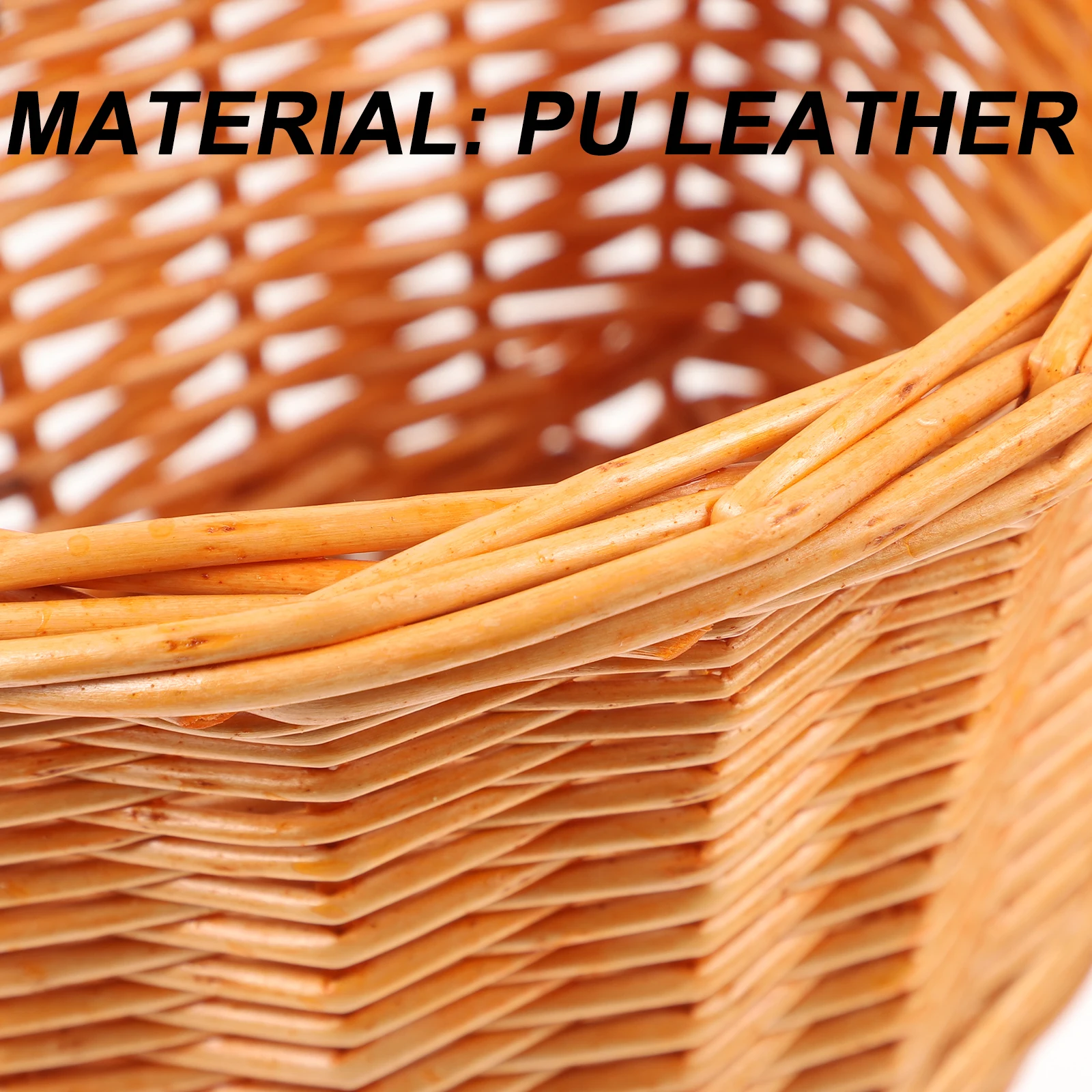 Bike Basket Storage Wicker H made Detachable Front H Basket Large Space Durable Smooth Surface Premium Quality
Bike Basket Storage Wicker H made Detachable Front H Basket Large Space Durable Smooth Surface Premium Quality