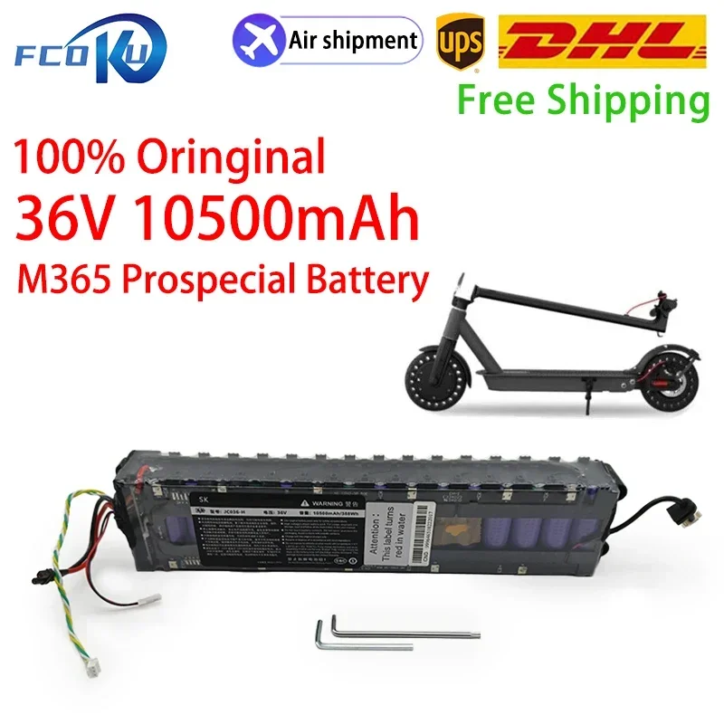 36V 10500mAh Battery Li-ion Pack For Xiaomi M365 pro Electric Scooter with Builtin BMS High Capacity Replacement Scooter Battery
36V 10500mAh Battery Li-ion Pack For Xiaomi M365 pro Electric Scooter with Builtin BMS High Capacity Replacement Scooter Battery
