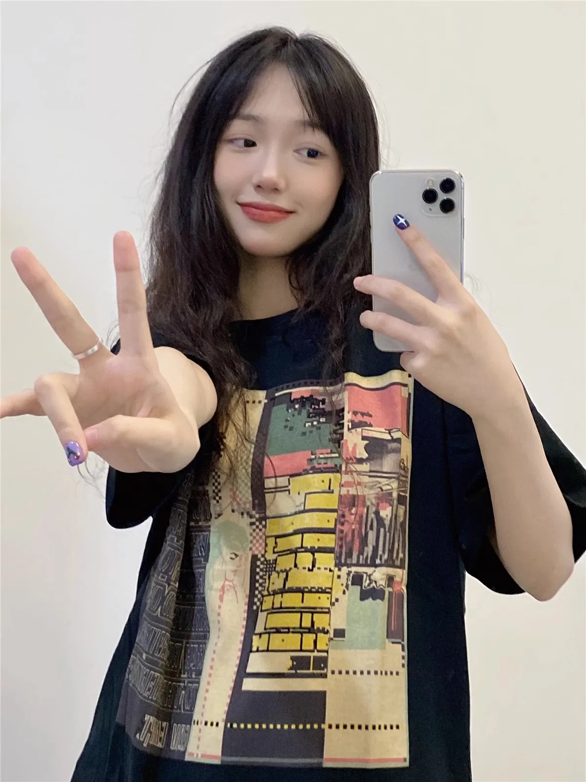 2025 CAVEMPT CE short sleeved men's and women's casual abstract couple pure cotton T-shirt TX1330
2025 CAVEMPT CE short sleeved men's and women's casual abstract couple pure cotton T-shirt TX1330