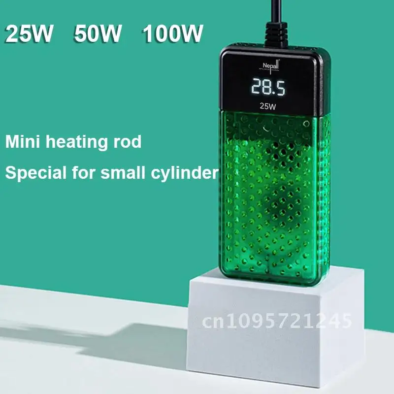 Aquarium Heating Digital Intelligent LCD Display Rod Adjustable Control Mini Constant Fish Submersible Heater Temperature Tank
Aquarium Heating Digital Intelligent LCD Display Rod Adjustable Control Mini Constant Fish Submersible Heater Temperature Tank