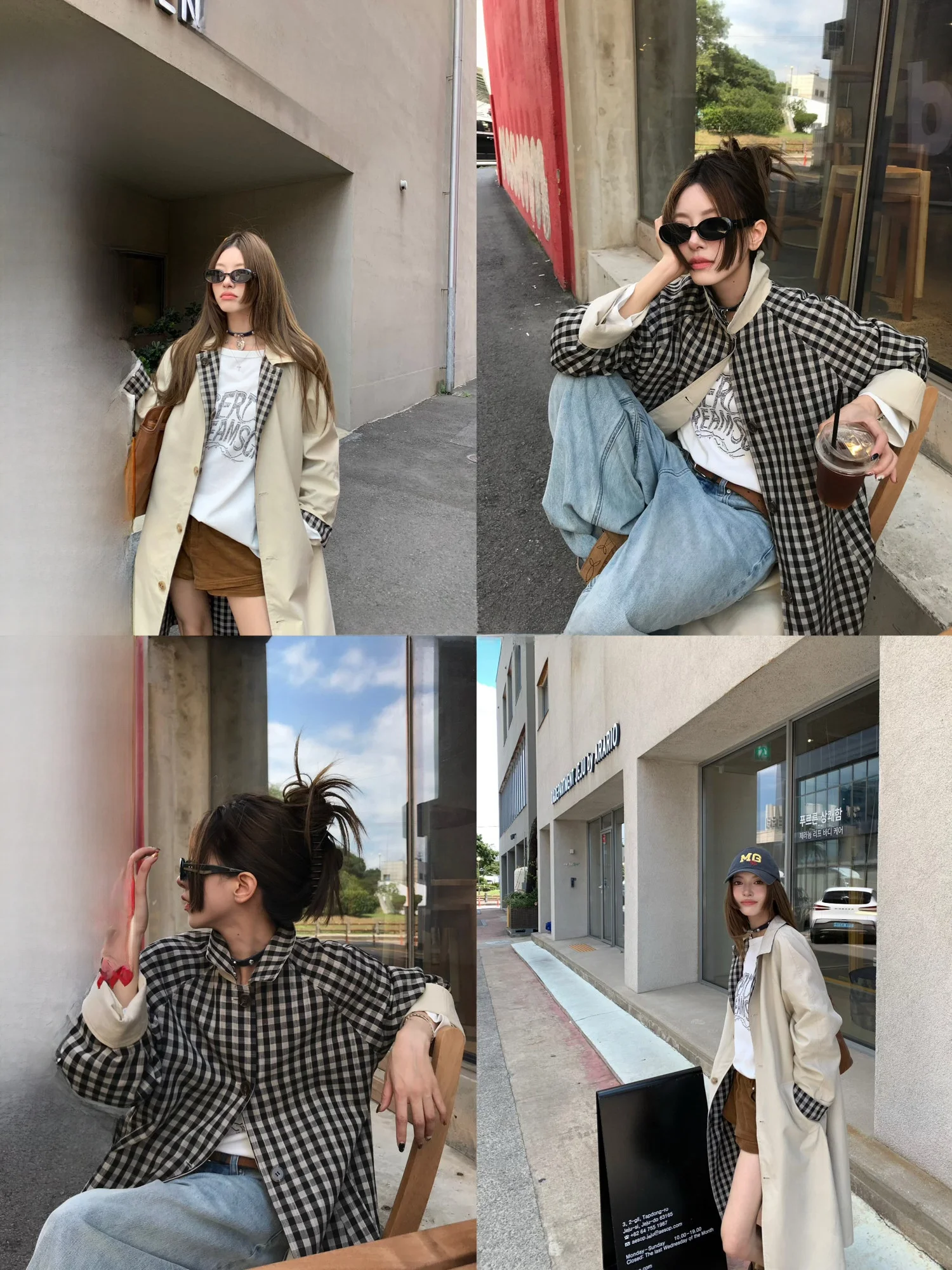 Double-Sided Wear Loose Casual Windbreaker High-End Feelings Long Coat by Dental Guard Dog Walking in Paris Faion Brand
Double-Sided Wear Loose Casual Windbreaker High-End Feelings Long Coat by Dental Guard Dog Walking in Paris Faion Brand