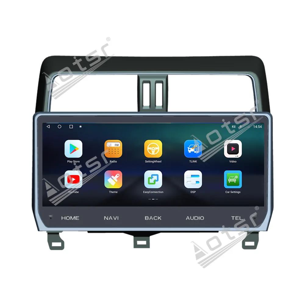 Для Toyota Prado 2018 12,3-дюймовый автомобильный радиоприемник с GPS-навигацией Автомобильный мультимедийный плеер Стерео аудио-видео головное устройство Android 14 автомобильный медиа
Для Toyota Prado 2018 12,3-дюймовый автомобильный радиоприемник с GPS-навигацией Автомобильный мультимедийный плеер Стерео аудио-видео головное устройство Android 14 автомобильный медиа