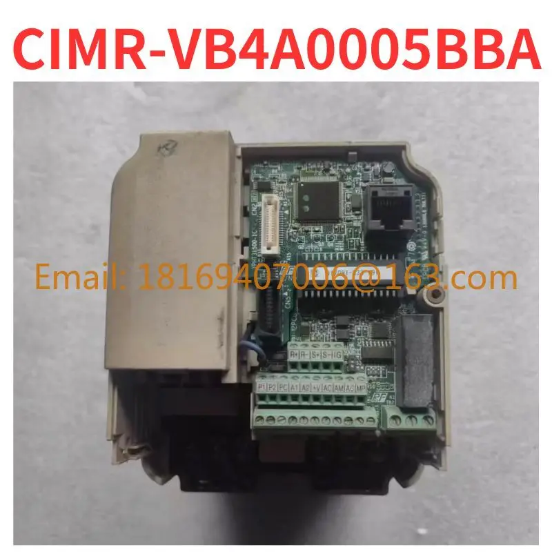 б/у инвертор CIMR-VB4A0005BBA, функции хорошо протестировано и быстро отправлено.
б/у инвертор CIMR-VB4A0005BBA, функции хорошо протестировано и быстро отправлено.