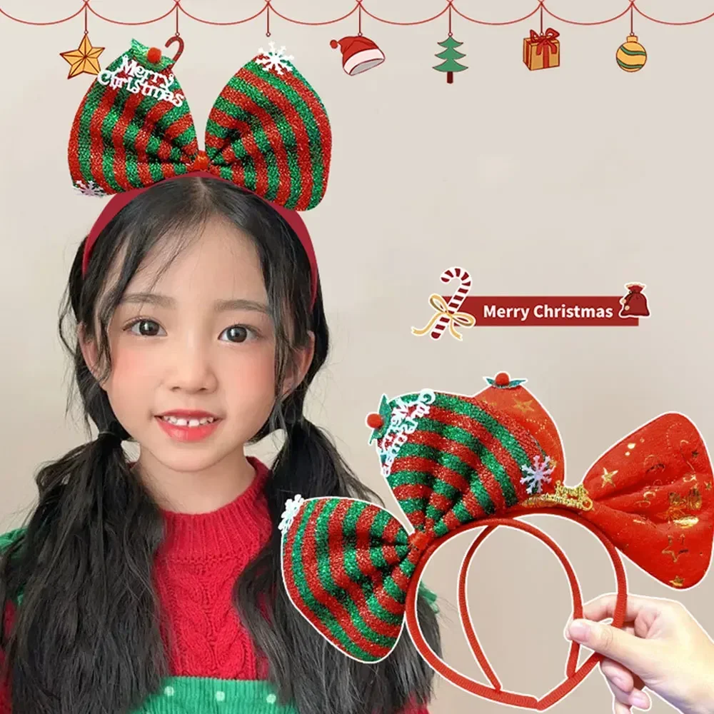 1X Christmas Headband Hairdband Christmas Tree Headwear Merry Christmas Party Decoration New Year Party Decoration Gift Supplies
1X Christmas Headband Hairdband Christmas Tree Headwear Merry Christmas Party Decoration New Year Party Decoration Gift Supplies