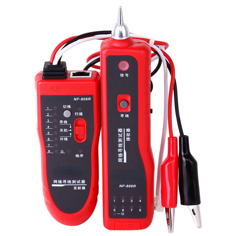 NF-806R line finder network line finder multifunctional line patrol detector
NF-806R line finder network line finder multifunctional line patrol detector