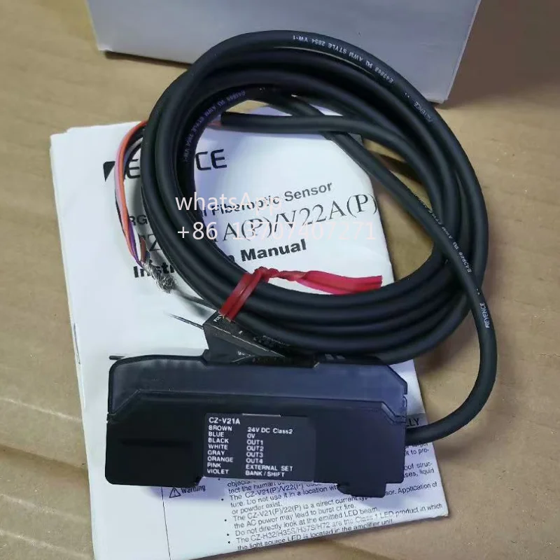 New CZ-V21A photoelectric sensor amplifier for fast delivery
New CZ-V21A photoelectric sensor amplifier for fast delivery