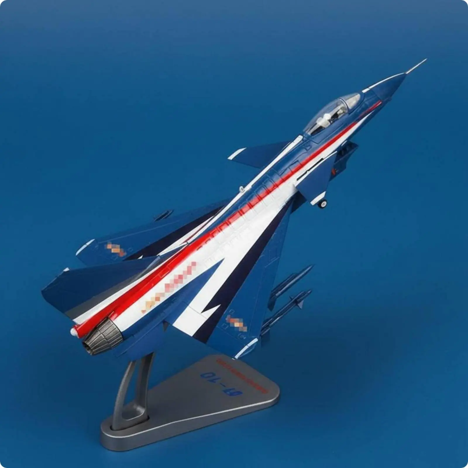 J-10C Model Aircraft Detailed J-10 Fighter Model Diecast Jet Collectible Metal Airplane Model 1:72 Scale for Desk
J-10C Model Aircraft Detailed J-10 Fighter Model Diecast Jet Collectible Metal Airplane Model 1:72 Scale for Desk