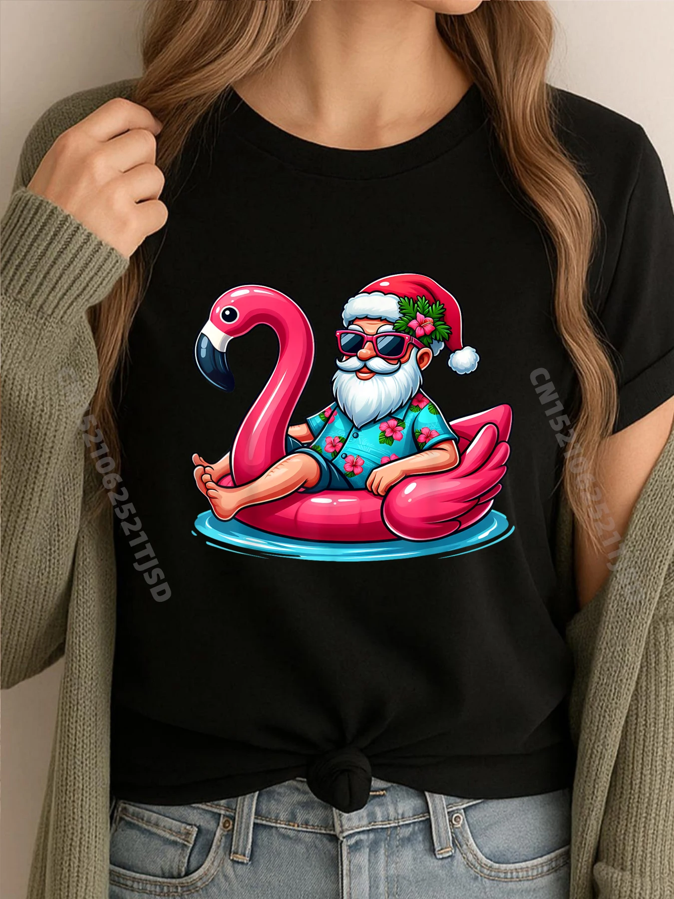 Санта-Розовый Фламинго Floatie Рождество в июле Пляжная спортивная футболка Женская роскошная одежда Женские футболки Стираный День памяти
Санта-Розовый Фламинго Floatie Рождество в июле Пляжная спортивная футболка Женская роскошная одежда Женские футболки Стираный День памяти