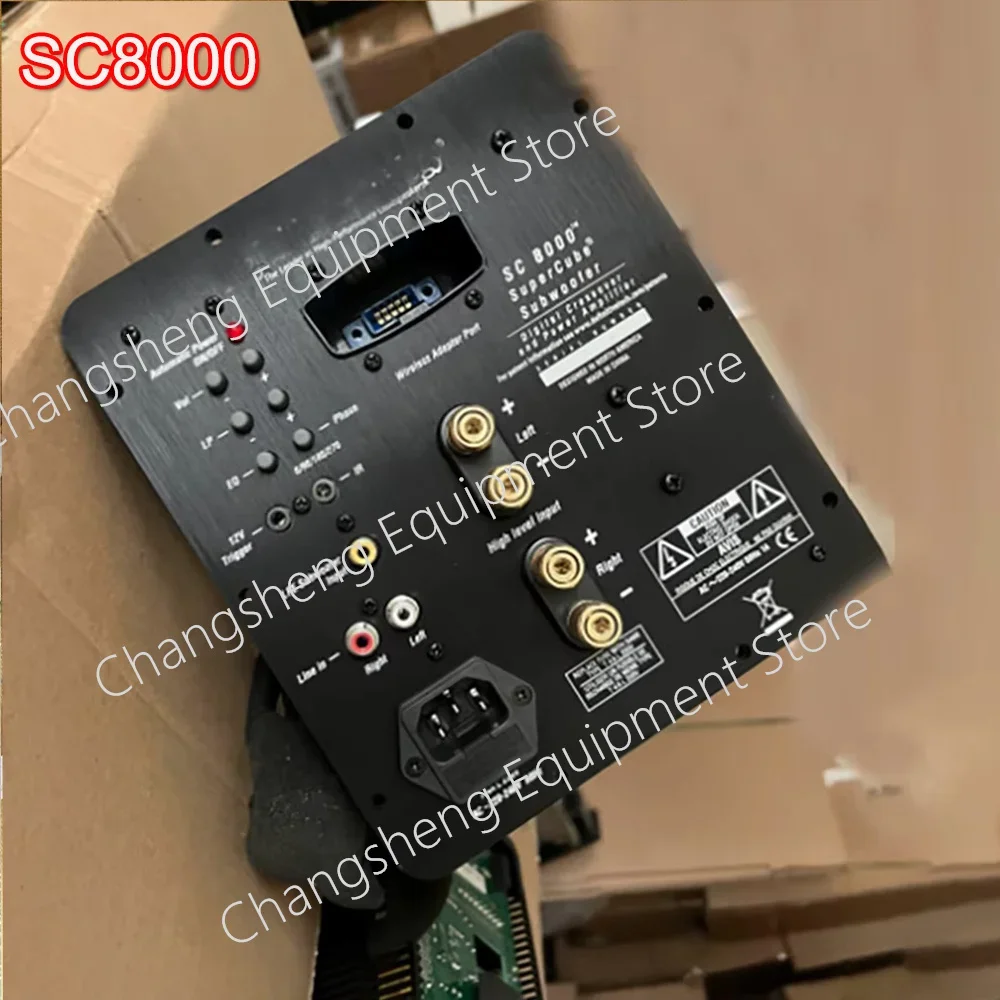 SC 8000 Subwoofer Amplifier Board 600W For Defi-nitive SC8000
SC 8000 Subwoofer Amplifier Board 600W For Defi-nitive SC8000