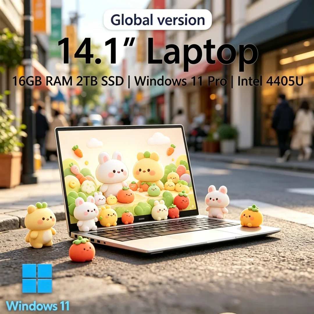 2026 Rarefied Compact 14.1 Inch Gaming PC Intel 4405U Nanothin 16GB RAM 2TB SSD 1920*1080 Windows 11 Pro Opulent Compact Study
2026 Rarefied Compact 14.1 Inch Gaming PC Intel 4405U Nanothin 16GB RAM 2TB SSD 1920*1080 Windows 11 Pro Opulent Compact Study