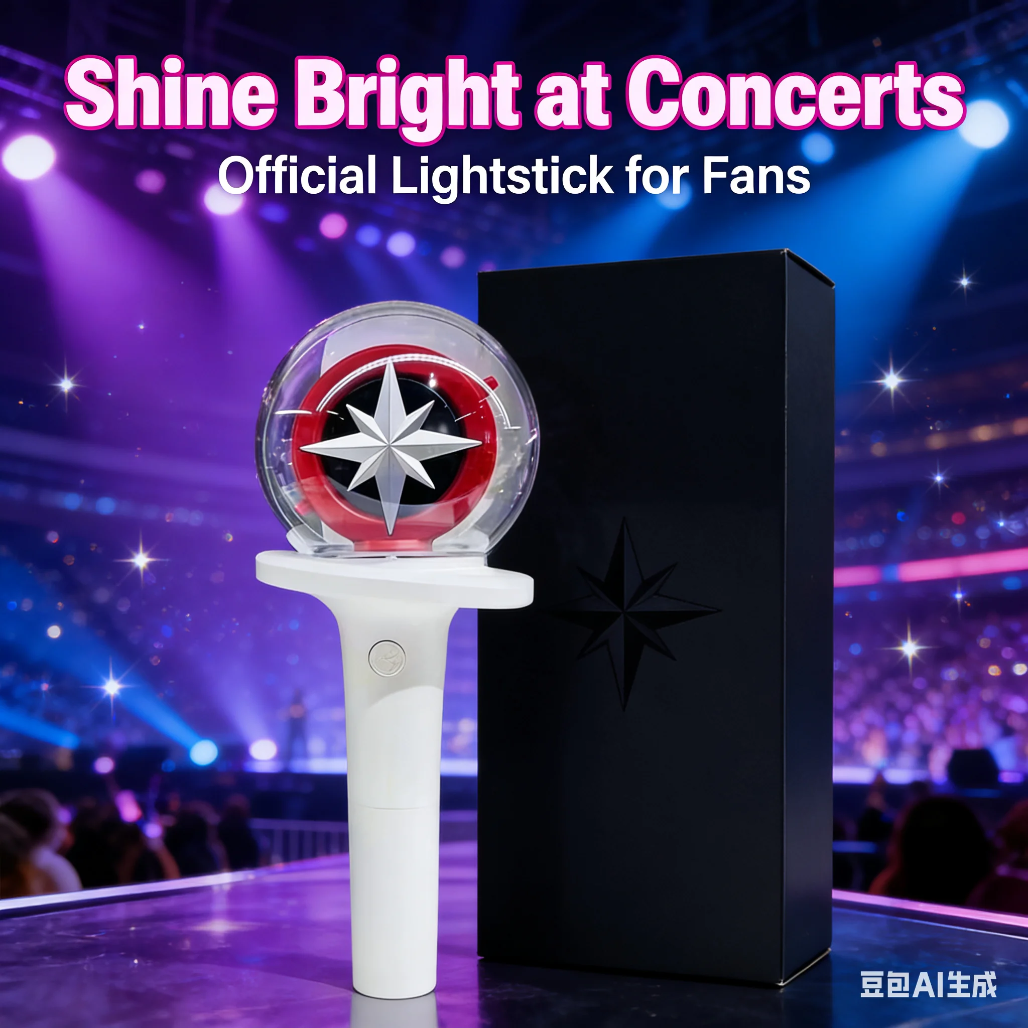 Концертная ручная лампа, светящаяся палочка, поддерживающая палочка второго поколения
Концертная ручная лампа, светящаяся палочка, поддерживающая палочка второго поколения