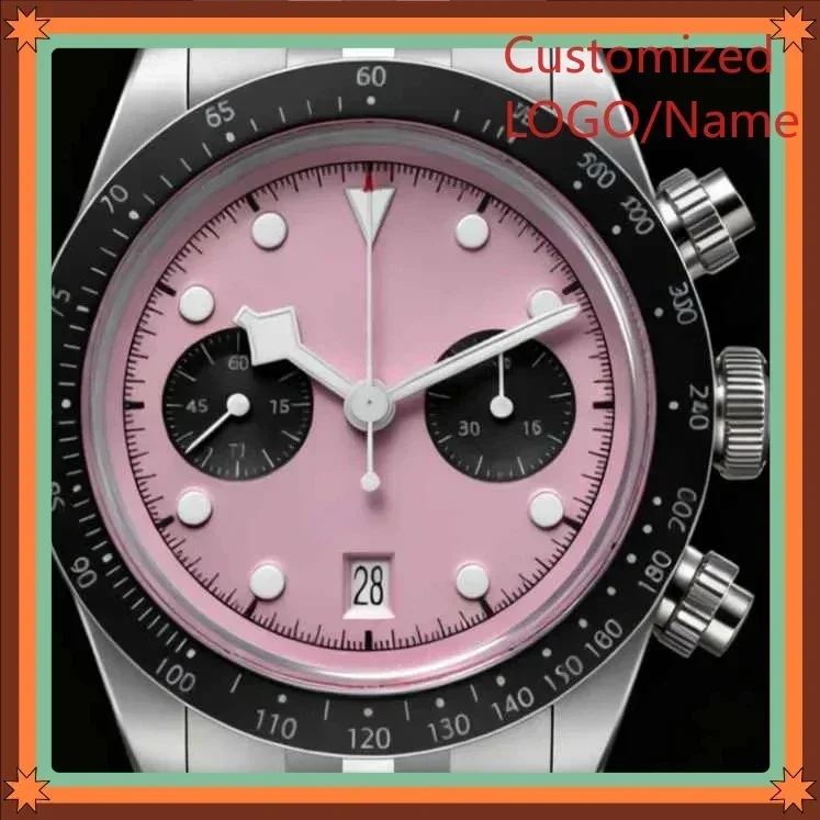 DONGDI Store 40mm Men's Automatic And Quartz Movement 904l Stainless Steel Customized Watches
DONGDI Store 40mm Men's Automatic And Quartz Movement 904l Stainless Steel Customized Watches