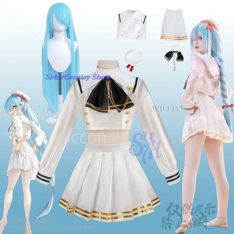 Janus Cosplay Azur Lane Game Anime Costume Kawaii Japanese JK School Uniform Sailor Dress Jirai Kei Girls Lolita Sexy Customized
Janus Cosplay Azur Lane Game Anime Costume Kawaii Japanese JK School Uniform Sailor Dress Jirai Kei Girls Lolita Sexy Customized