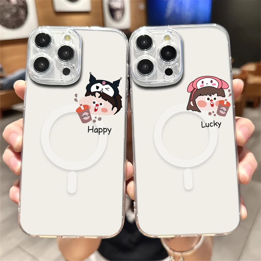Milk Tea Couple For Magesafe Magnetic Transparent Charge Phone Case For iPhone 11 12 13 14 15 16 Pro Max Plus Soft Shell
Milk Tea Couple For Magesafe Magnetic Transparent Charge Phone Case For iPhone 11 12 13 14 15 16 Pro Max Plus Soft Shell
