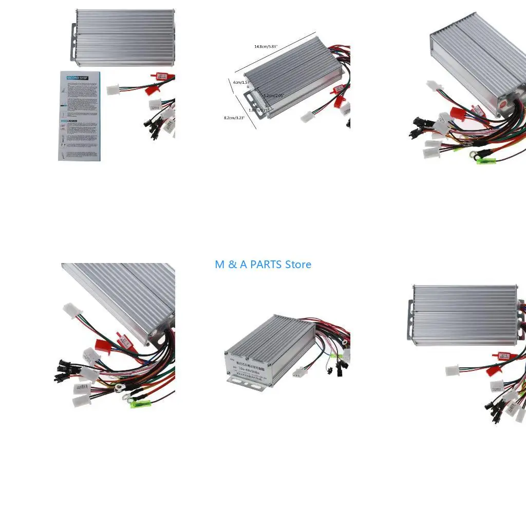 U1JF Brushless for DC Motor Speed Regulator 36-48V 500W E-bike E-scooter Speed Contro
U1JF Brushless for DC Motor Speed Regulator 36-48V 500W E-bike E-scooter Speed Contro