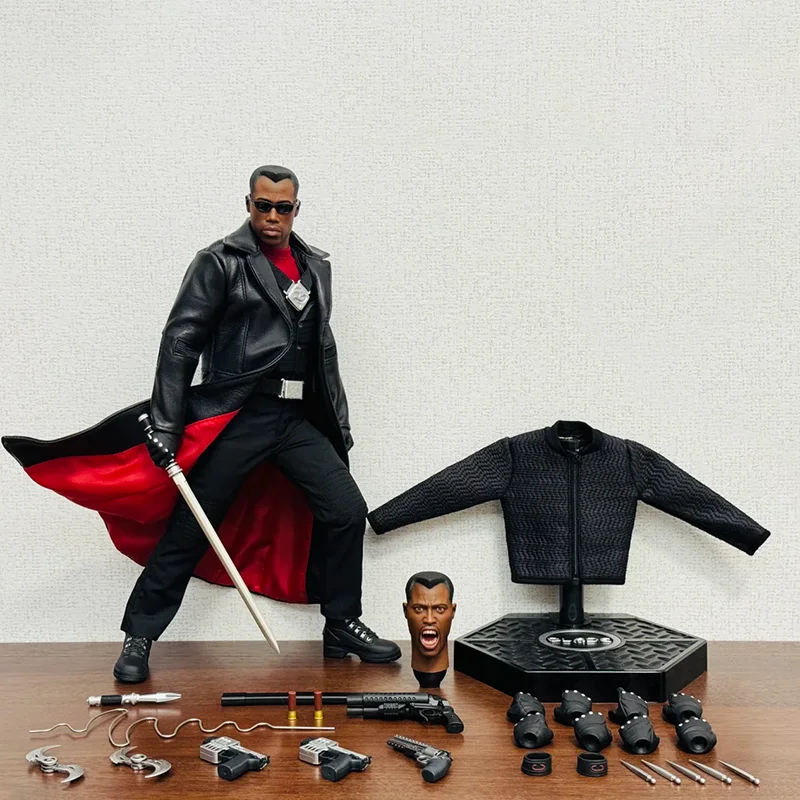 Коллекционная фигурка Soosootoys 1/6, модель из фильма «Охотник вампиров» (Вестли Снейп), 12 досок, полный комплект, SST-060
Коллекционная фигурка Soosootoys 1/6, модель из фильма «Охотник вампиров» (Вестли Снейп), 12 досок, полный комплект, SST-060