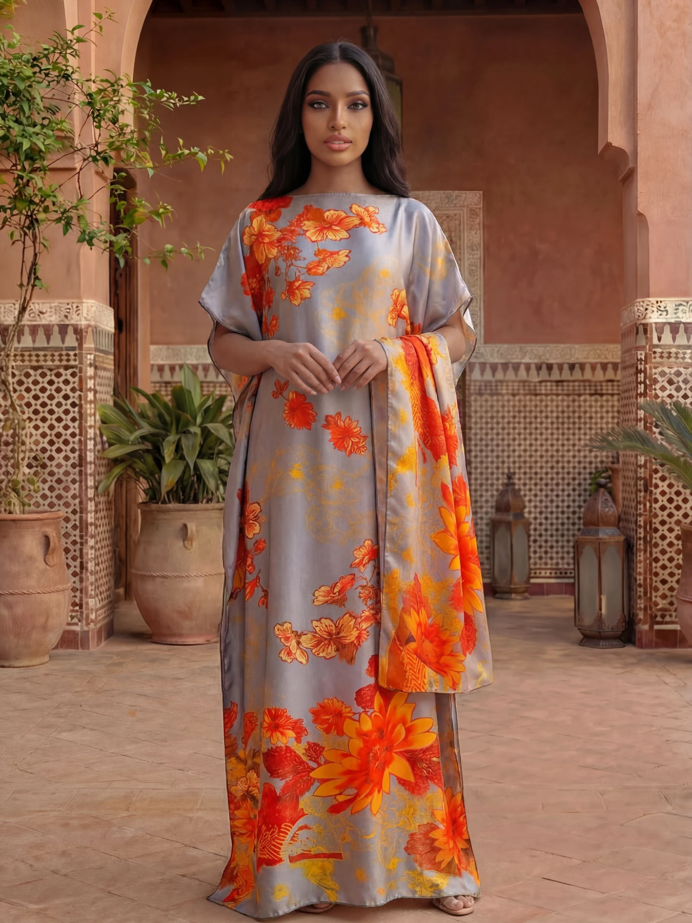 Summer Fashion African Shawl For Women Elegant Printed Muslim Lady Long Hijab Kaftan Dress Sun Protection Kuwait Abaya Scraf
Summer Fashion African Shawl For Women Elegant Printed Muslim Lady Long Hijab Kaftan Dress Sun Protection Kuwait Abaya Scraf