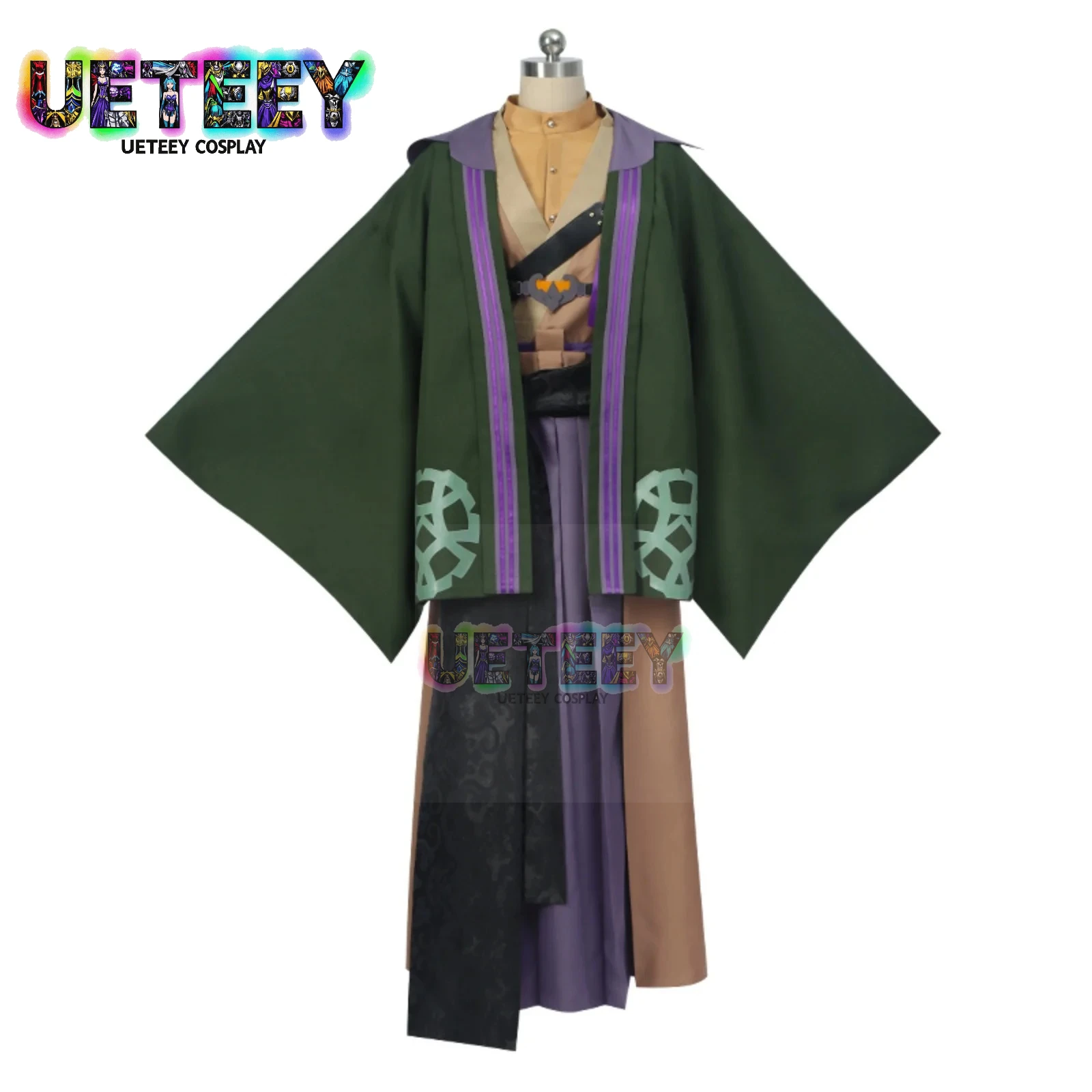UETEEY COS Sannan Keisuke игровой костюм великолепная униформа вечерние ролевые игры необычный наряд Хэллоуин
UETEEY COS Sannan Keisuke игровой костюм великолепная униформа вечерние ролевые игры необычный наряд Хэллоуин