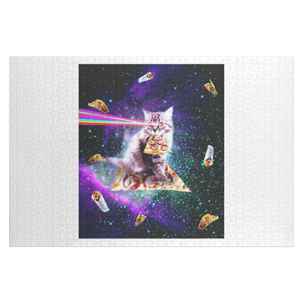 Outer Space Pizza Cat - Rainbow Laser, Taco, Burrito Jigsaw Puzzle Custom Child Gift Personalized Kids Gifts Puzzle
Outer Space Pizza Cat - Rainbow Laser, Taco, Burrito Jigsaw Puzzle Custom Child Gift Personalized Kids Gifts Puzzle