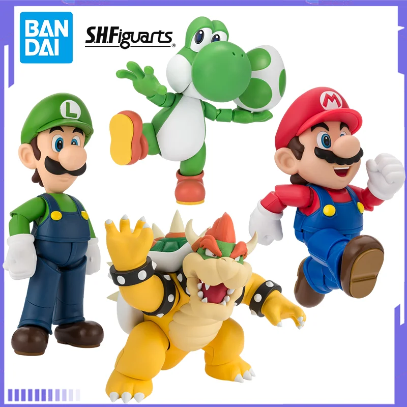 В наличии Оригинальный S.H. Фигурка Figuarts Марио (SUPER MARIO) BANDAI, аниме-модель, коллекционная фигурка, игрушка, подарок
В наличии Оригинальный S.H. Фигурка Figuarts Марио (SUPER MARIO) BANDAI, аниме-модель, коллекционная фигурка, игрушка, подарок