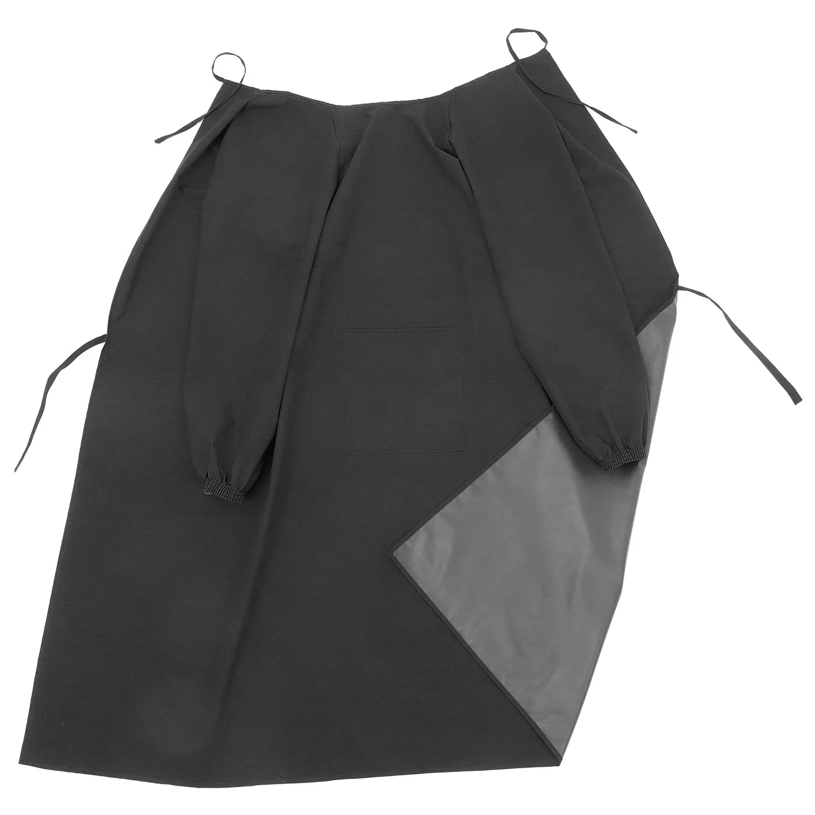 Waterproof Oilproof Apron Long Sleeve Smock for Kitchen Cooking Dish Washing Work Clothes Laundry Dog Groom Restaurant Chef
Waterproof Oilproof Apron Long Sleeve Smock for Kitchen Cooking Dish Washing Work Clothes Laundry Dog Groom Restaurant Chef