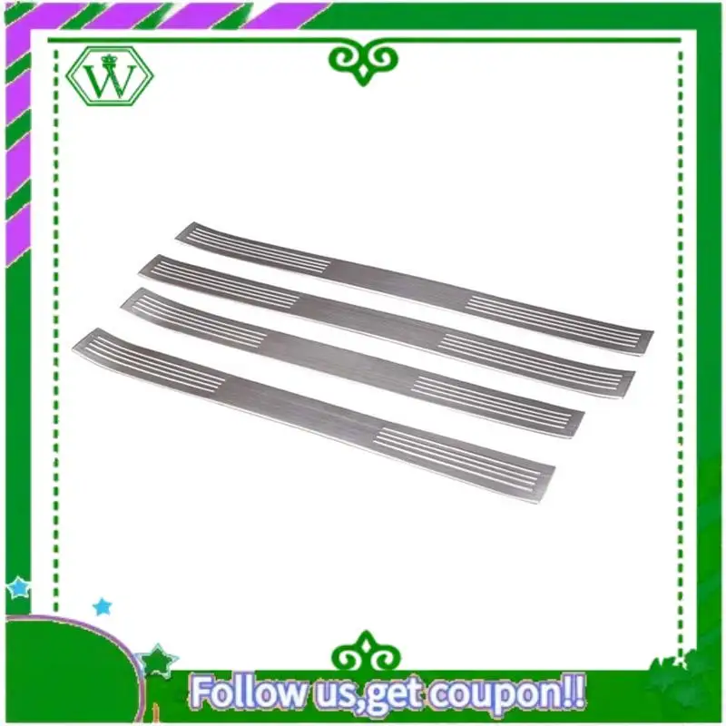 AC34-Car Door Sill Plate Door Sill Plate Stainless Steel For Toyota Sequoia 2008-2020 
AC34-Car Door Sill Plate Door Sill Plate Stainless Steel For Toyota Sequoia 2008-2020