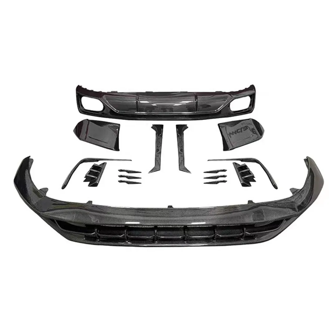 High quality car parts auto body system for Audi Q8 upgrade toto ABT carbon fiber small kit including front lip rear diffuser
High quality car parts auto body system for Audi Q8 upgrade toto ABT carbon fiber small kit including front lip rear diffuser