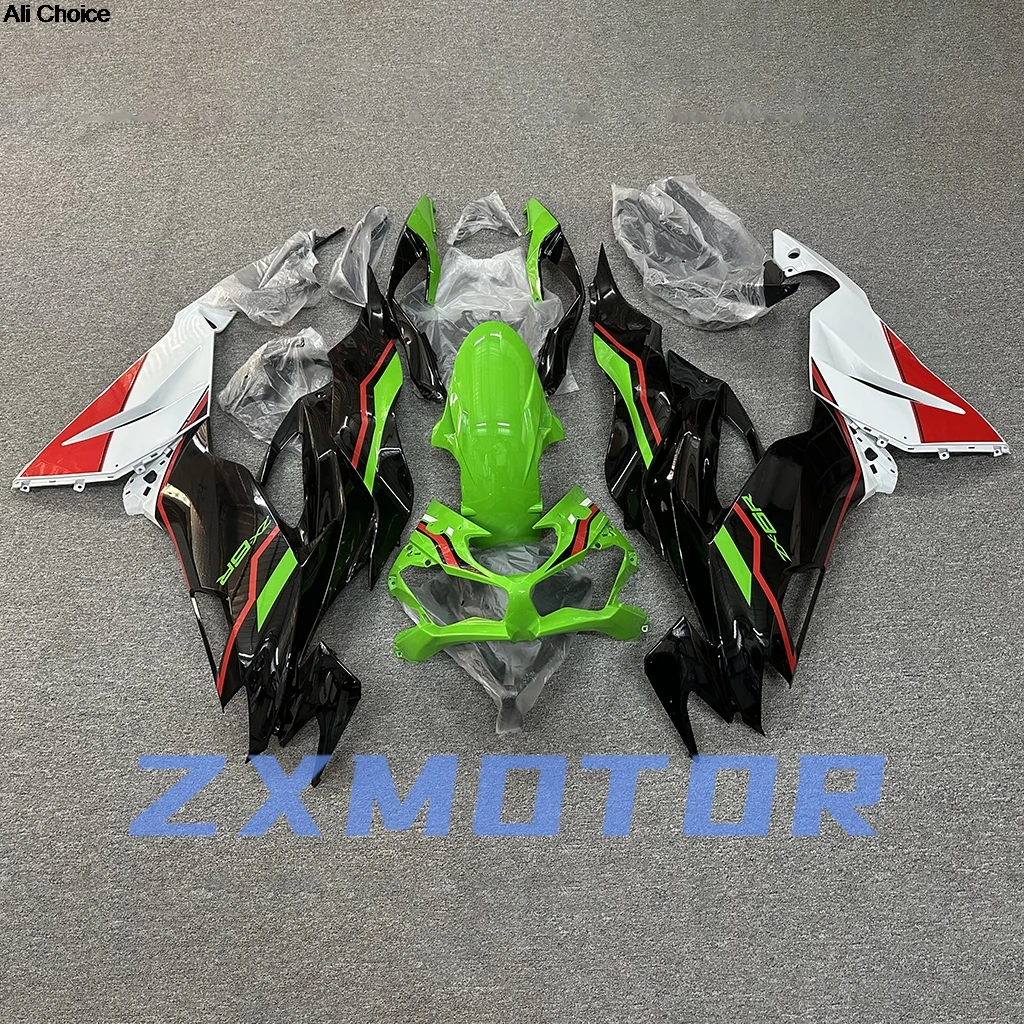 New Custom Fairing Kit for KAWASAKI ZX6R 636 2019 2020 2021 2022 2023 Aftermarket Motorcycle Fairings ABS
New Custom Fairing Kit for KAWASAKI ZX6R 636 2019 2020 2021 2022 2023 Aftermarket Motorcycle Fairings ABS