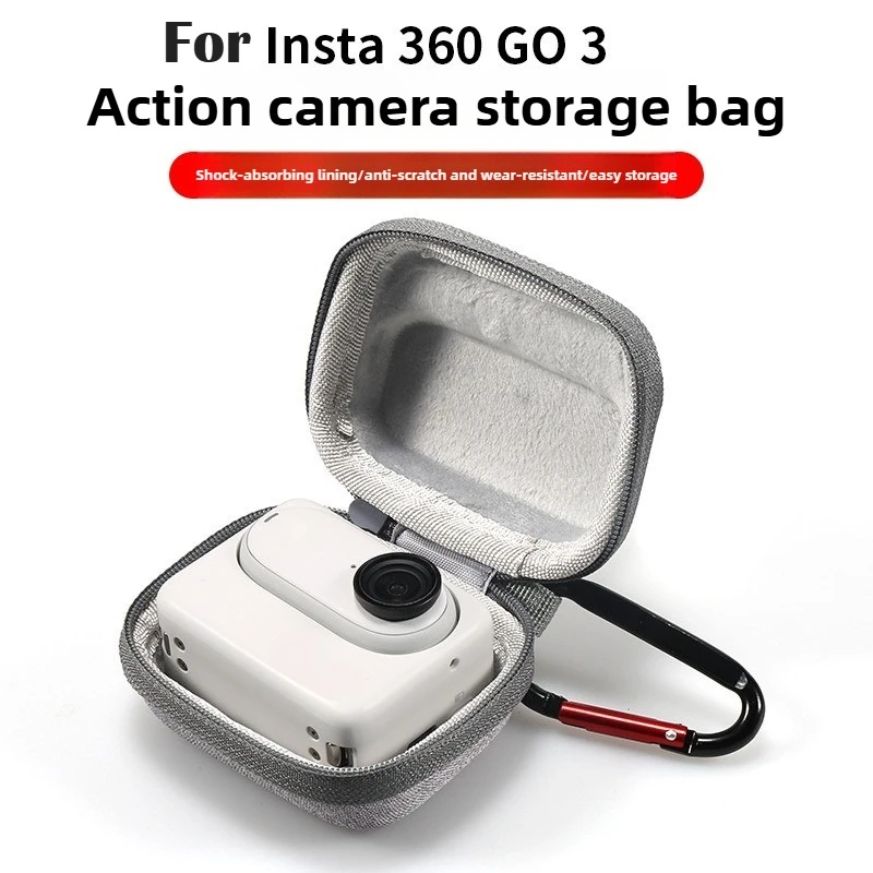 For Insta360 GO 3S Mini Body Bag 360 GO 3 Portable Storage Bag Canvas Protection Accessories
For Insta360 GO 3S Mini Body Bag 360 GO 3 Portable Storage Bag Canvas Protection Accessories