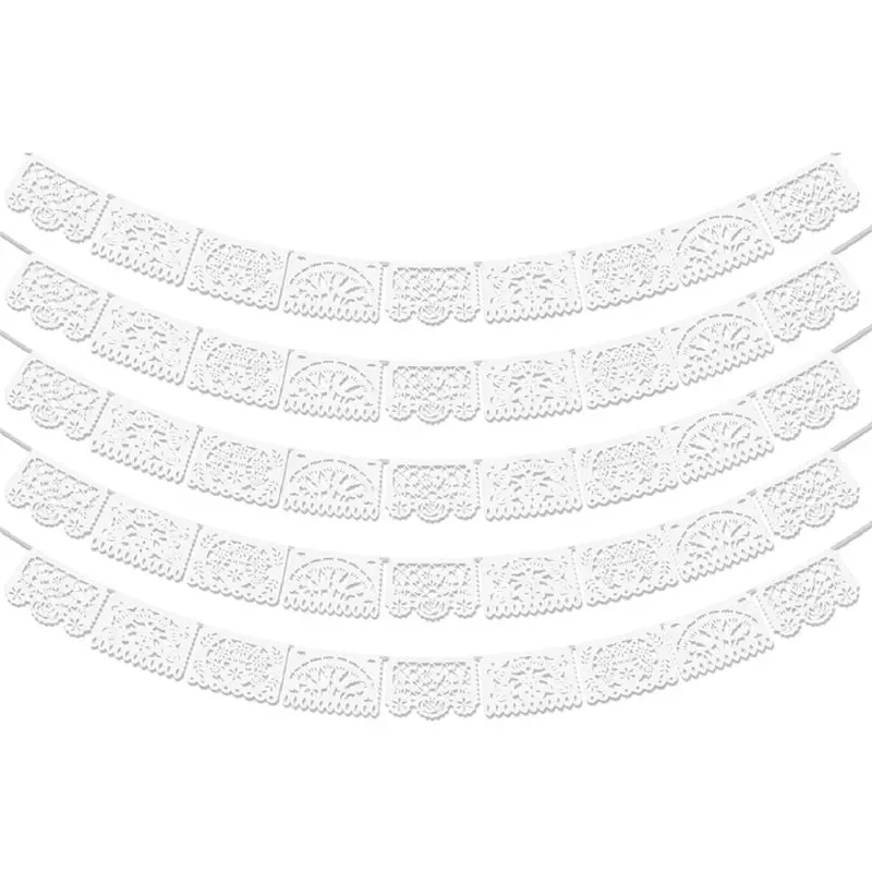 AB41-Decorative Banners With Flowers For Pinata Carnival- 5Pcs Plastic Banners In Carnival Design
AB41-Decorative Banners With Flowers For Pinata Carnival- 5Pcs Plastic Banners In Carnival Design
