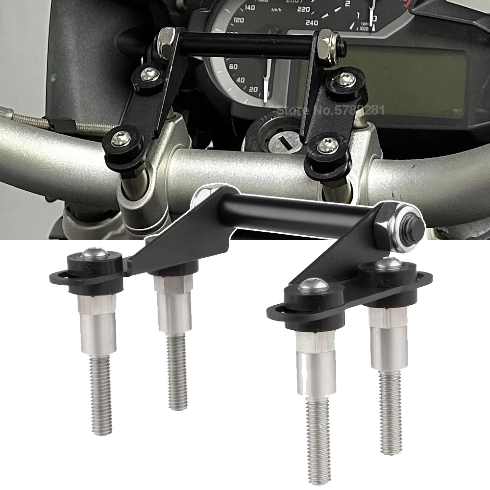 Motorcycle Navigation Bracket Mobile Phone Stand For BMW R1200GS R1250GS ADV R1200RS R1200R F850GS F750GS F800GS F700GS S1000R