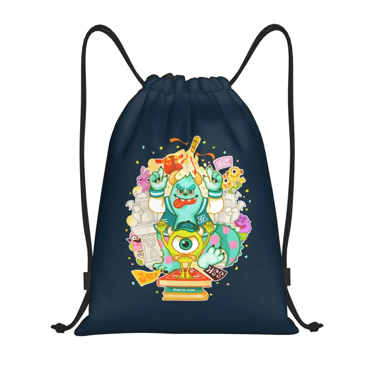 Custom Monsters University Drawstring Backpack Women Men Sport Gym Sackpack Foldable Science Fiction Training Bag Sack
Custom Monsters University Drawstring Backpack Women Men Sport Gym Sackpack Foldable Science Fiction Training Bag Sack