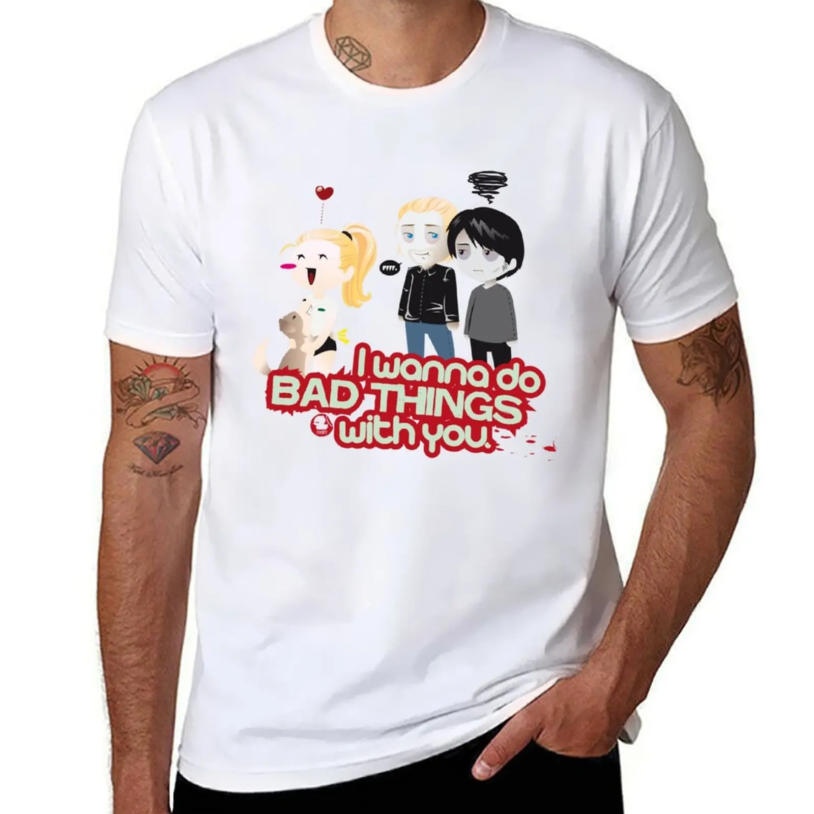 Bad Things T-Shirt Gym Wear Breathable Short Sleeve Tee
Bad Things T-Shirt Gym Wear Breathable Short Sleeve Tee