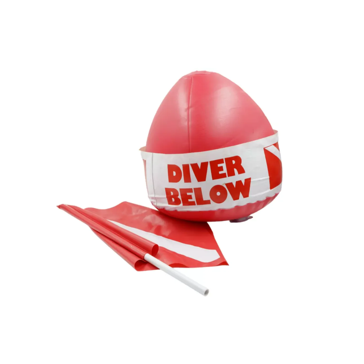 Inflatable Surface Marker Swimming Diver Down Safe Diving Buoy w/ Diver Flag- RE
Inflatable Surface Marker Swimming Diver Down Safe Diving Buoy w/ Diver Flag- RE