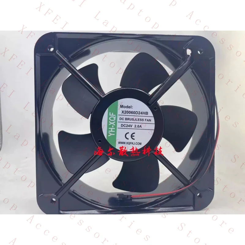 Вентилятор охлаждения C для YH-XQF X20060D24HB 20060 DC24V 2.0A 20CM 2-контактный
Вентилятор охлаждения C для YH-XQF X20060D24HB 20060 DC24V 2.0A 20CM 2-контактный