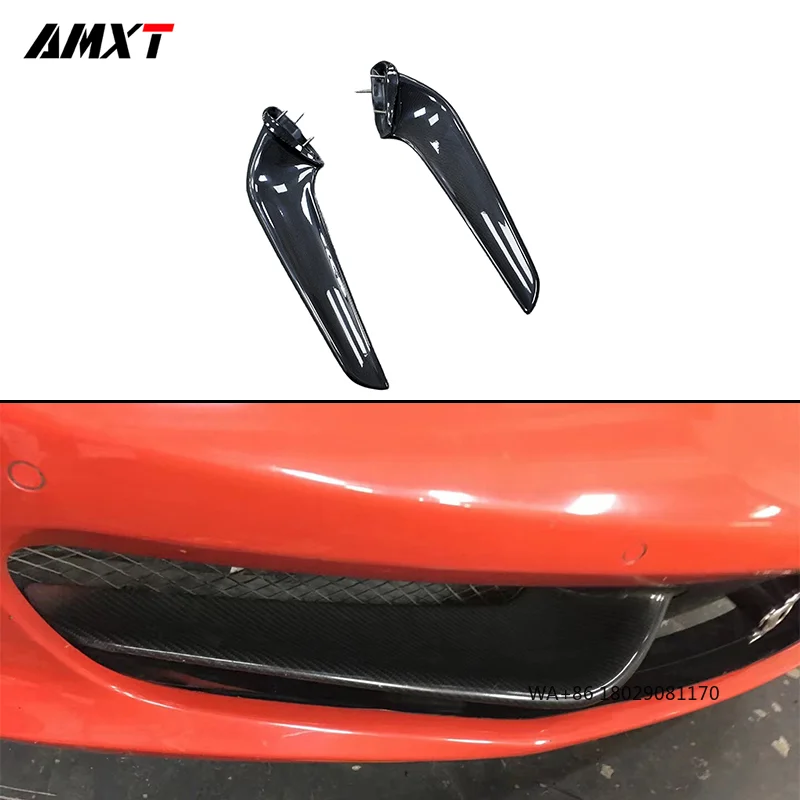 High Quality DMC Style Carbon Fiber Front Bumper Front Grille Decorative Protection Device Body Kit for 458
High Quality DMC Style Carbon Fiber Front Bumper Front Grille Decorative Protection Device Body Kit for 458
