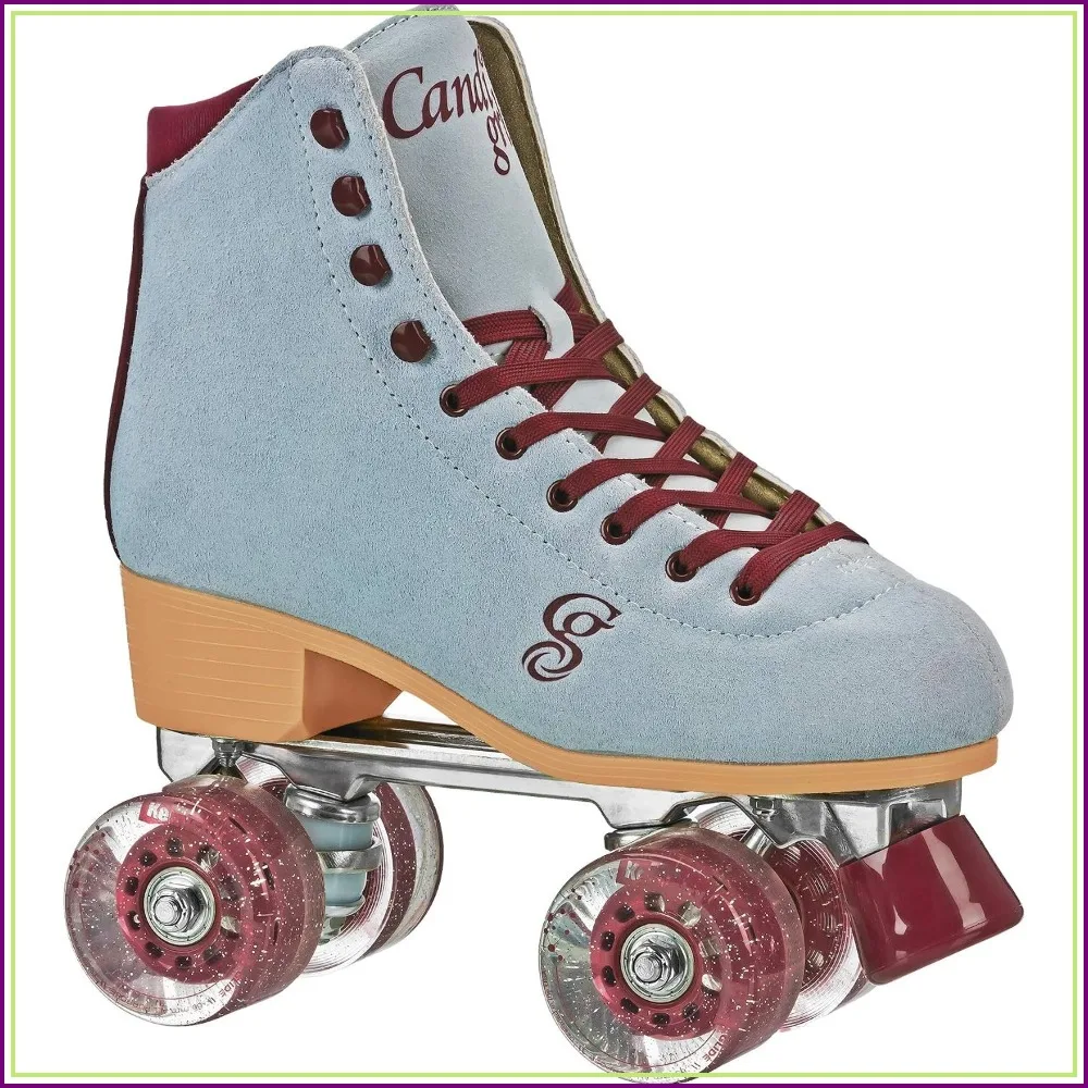 Quad Artistic Roller Skates - Premium Suede Boots for Women, Indoor/Outdoor, Aluminum Chassis, 65mm Wheels
Quad Artistic Roller Skates - Premium Suede Boots for Women, Indoor/Outdoor, Aluminum Chassis, 65mm Wheels