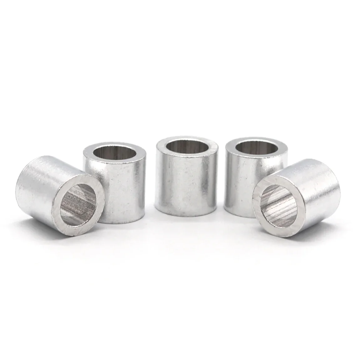 2-20pc M1-M8 Round Aluminum Casing Cable Crimps Sleeves Single Hole Ferrule Crimping Loop Steel Wire Rope Clip Protective Sleeve
2-20pc M1-M8 Round Aluminum Casing Cable Crimps Sleeves Single Hole Ferrule Crimping Loop Steel Wire Rope Clip Protective Sleeve