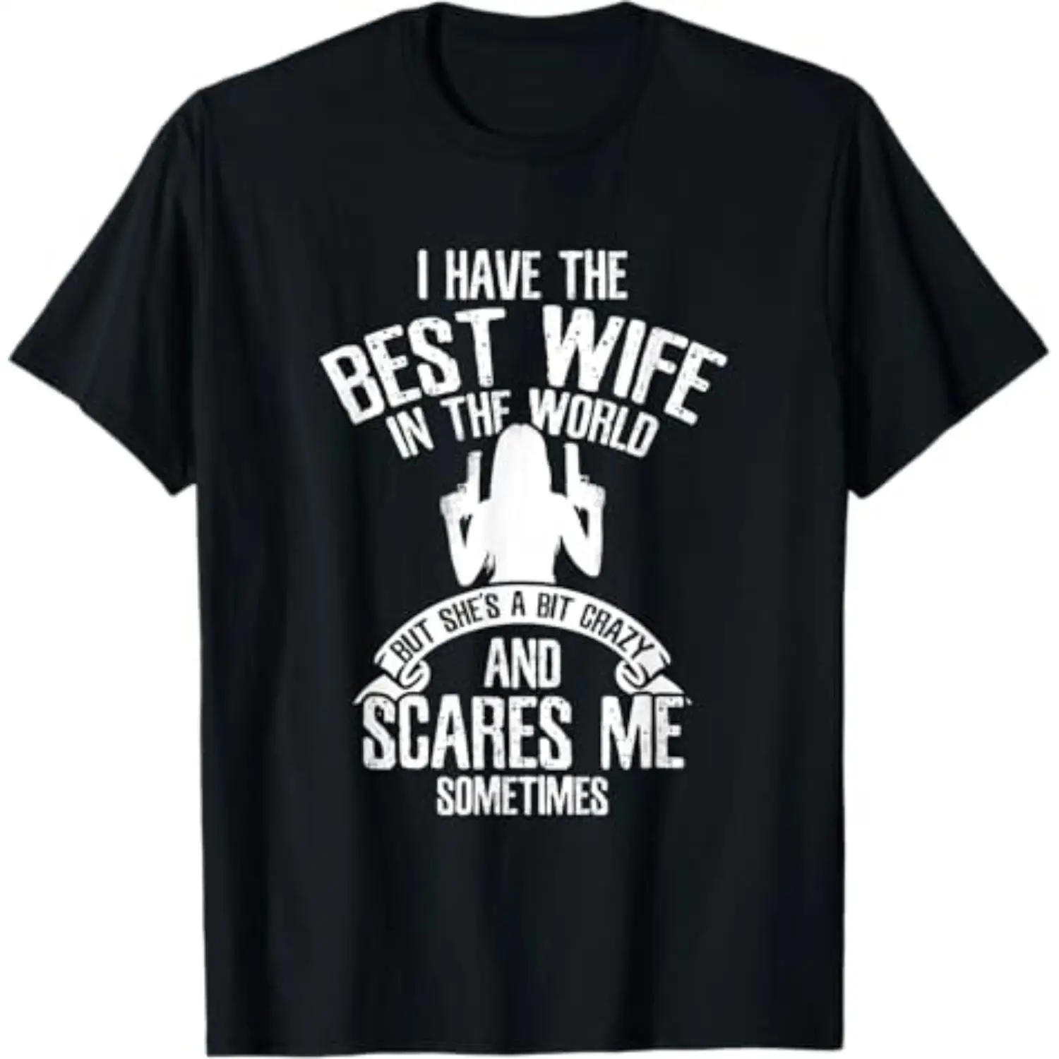 Funny Husband Gift T-shirt, "Best Wife In The World" Slogan Tee, Sarcastic Couple Humor Top, Men's Relationship Graphic Shirts
Funny Husband Gift T-shirt, "Best Wife In The World" Slogan Tee, Sarcastic Couple Humor Top, Men's Relationship Graphic Shirts