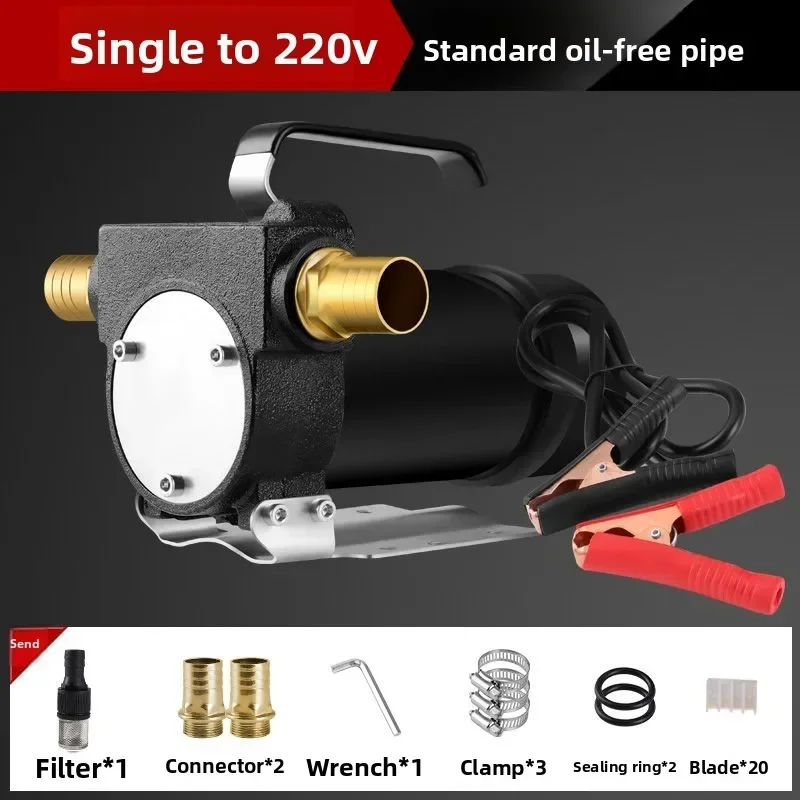 Anti-agingElectric Oil Pump 12v24v Universal 220V Small Fully Automatic Oil Suction Divine Device All Copper Electrical Applianc
Anti-agingElectric Oil Pump 12v24v Universal 220V Small Fully Automatic Oil Suction Divine Device All Copper Electrical Applianc