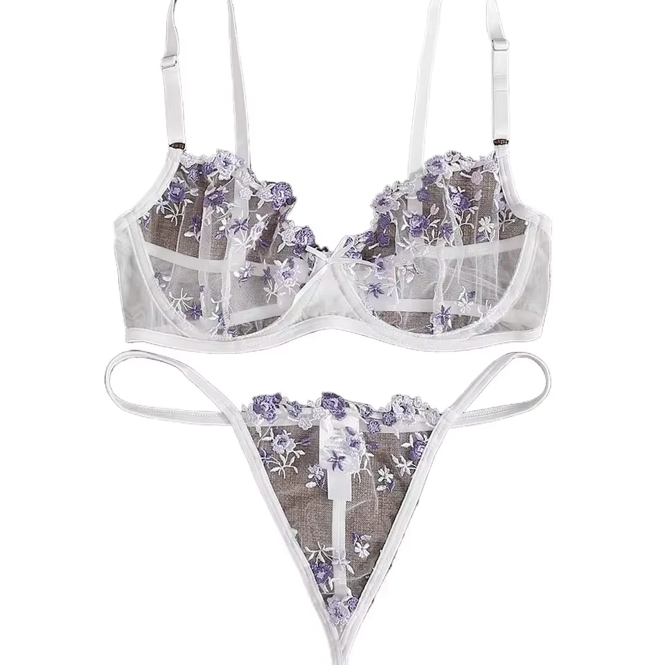 Western Lace Floral Bra Lingerie Sets For Women Lady Female Outfit Hot Caliente Underwear Clothes Sexy Lingerie Set
Western Lace Floral Bra Lingerie Sets For Women Lady Female Outfit Hot Caliente Underwear Clothes Sexy Lingerie Set