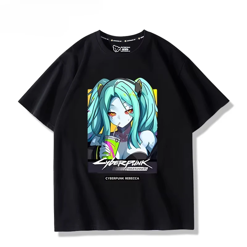 2025 Cyberpunk: Edgerunners Anime Print Summer Men's Cotton Crew Neck T-Shirt Daily Casual Comfortable Street Menswear
2025 Cyberpunk: Edgerunners Anime Print Summer Men's Cotton Crew Neck T-Shirt Daily Casual Comfortable Street Menswear