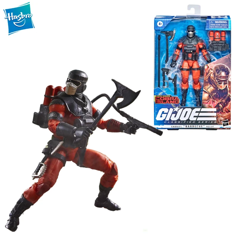 Новый оригинальный Hasbro G.I. Joe Classified Series GABRIEL Барбекю KELLY Фигурка Модель игрушки
Новый оригинальный Hasbro G.I. Joe Classified Series GABRIEL Барбекю KELLY Фигурка Модель игрушки