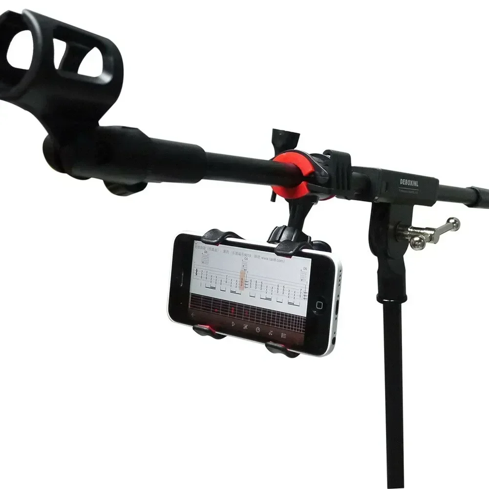 1pcs Cell Phone Holder Universal Microphone Mic Stand Bicycle Motor Bike Phone Holder For Phones Electric Instrument Parts
1pcs Cell Phone Holder Universal Microphone Mic Stand Bicycle Motor Bike Phone Holder For Phones Electric Instrument Parts