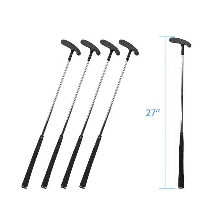 Factory Price Mini Double Side Kid Golf Putter Indoor Junior Golf Putters Left and Right Hand Golf Club
Factory Price Mini Double Side Kid Golf Putter Indoor Junior Golf Putters Left and Right Hand Golf Club