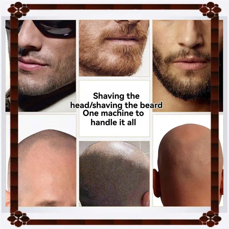 24-Hour Delivery All-In-One Men's Electric Shaver And Trimmer Kit - USB Rechargeable, Waterproof Bald Head And Beard Safety Shav
24-Hour Delivery All-In-One Men's Electric Shaver And Trimmer Kit - USB Rechargeable, Waterproof Bald Head And Beard Safety Shav